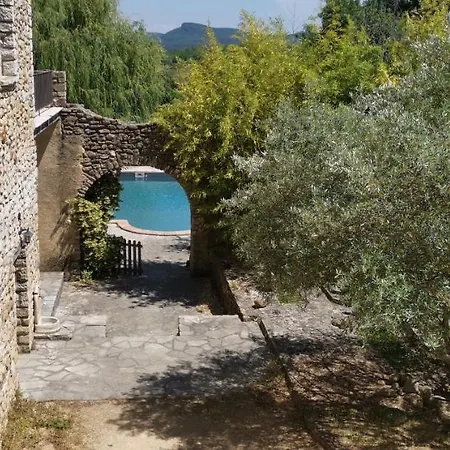 Mas Cevenol En Pleine Nature
